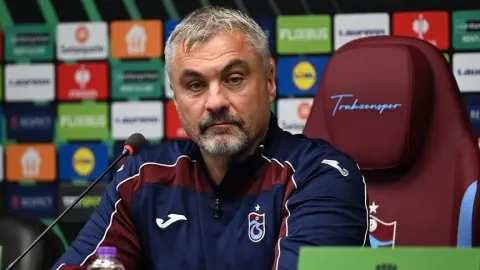 Trabzonspor Teknik Direktörü Reis: Kadromuzdan mutluyum