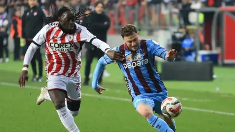 Trabzonspor, yarın Samsunspor'a konuk olacak