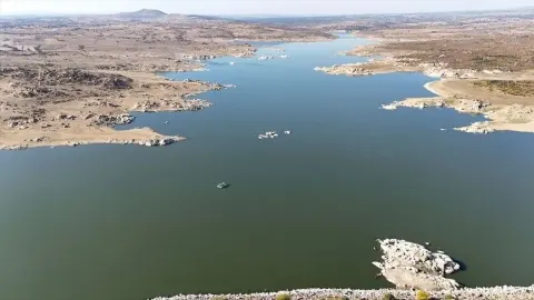 Trakya'daki barajların doluluk oranı geçen yıla göre önemli ölçüde arttı