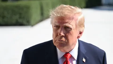 Trump, Michigan'dan Senato için yarışan El-Sayed'i "şiddet yanlısı bir cihatçı" olmakla suçladı