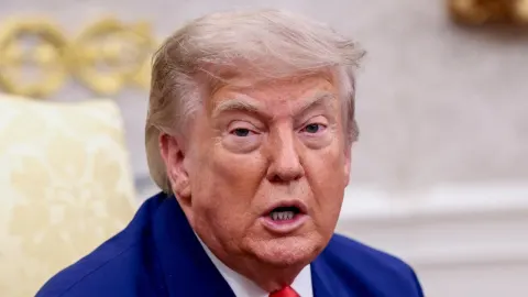 Trump, Ukrayna'daki internet sorunu çözülmezse Musk ile görüşecek