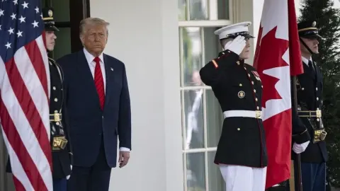 Trump'ın Kanada menşeli ürünlere uyguladığı yüzde 50'lik tarifelere karşı dava açıldı
