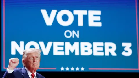 Trump'tan İran açıklaması: Seçimlerden önce saldırmayacağız, görüşmeler yapıcı geçiyor
