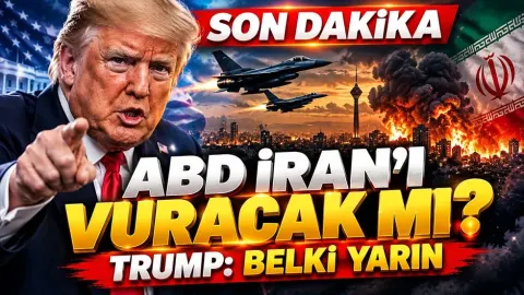 Trump'tan son dakika İran açıklaması! Birinci ağızdan ilan etti! ABD, İran'ı vuracak mı?