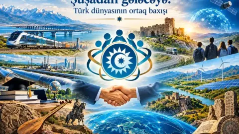 Türk dünyasının ortak geleceği için 2040 vizyonu: Ekonomi, teknoloji ve stratejik iş birliği