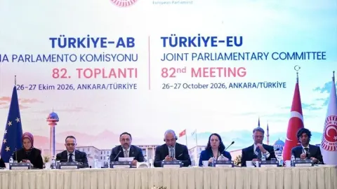 Türkiye-AB Karma Parlamento Komisyonu 82. Toplantısı yapıldı