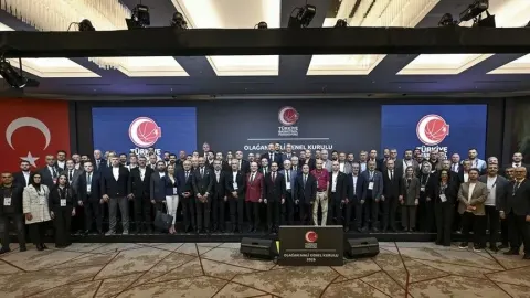 Türkiye Basketbol Federasyonunun mali genel kurulu yapıldı