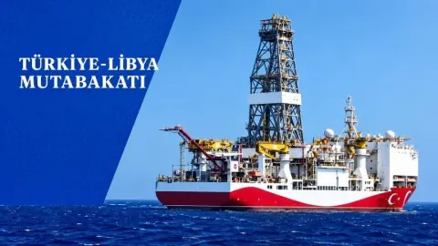 Türkiye-Libya deniz yetki alanları mutabakatına Libya Temsilciler Meclisinden onay