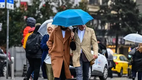 Türkiye'de "su yılı yağışları" son 66 yılın en yüksek seviyesine ulaştı