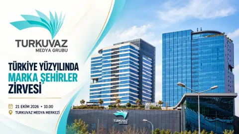 Turkuvaz Medya'da "Türkiye Yüzyılında Marka Şehirler Zirvesi