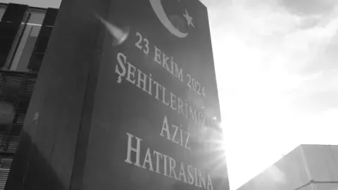 TUSAŞ şehitleri terör saldırısının ikinci yılında anıldı