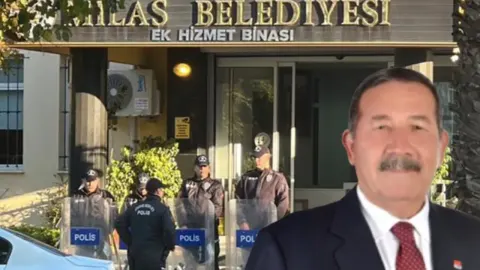 Tutuklanan Milas Belediye Başkanı Fevzi Topuz görevden uzaklaştırıldı