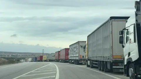 Üç bakanlık, tır sürücülerinin Schengen vizesi sorunu için devrede