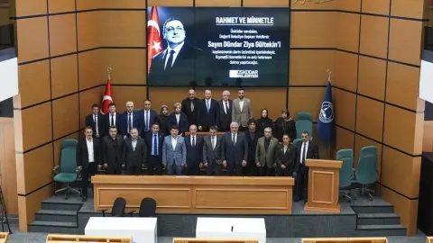 Üsküdar Belediye Başkan Vekilliğine AK Partili Sarıoğlu seçildi