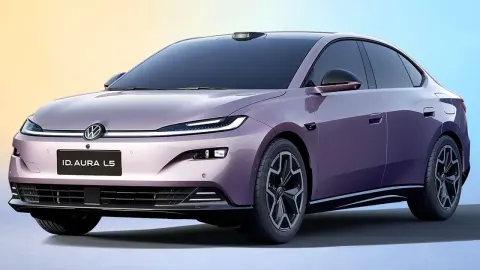 Volkswagen’den Passat boyutlarında elektrikli otomobil: ID. Aura L5 ortaya çıktı