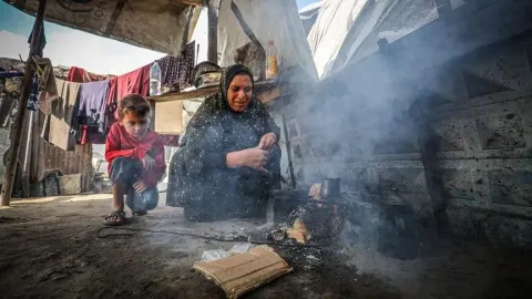 WFP'nin yardım kesintisi kararı sonrası Gazze'deki ebeveynlerin ortak kaygısı: Çocuklarımı nasıl doyuracağım?