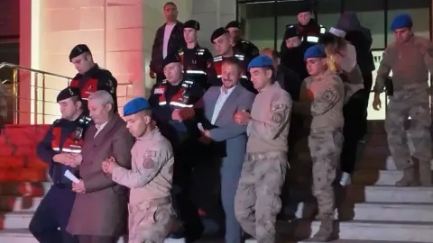 Yahşihan Belediyesine yönelik yolsuzluk operasyonunda 5 şüpheli tutuklandı