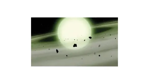 Yeşil yıldız keşfedildi