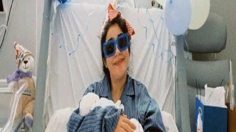 Zeynep Çamcı anne oldu