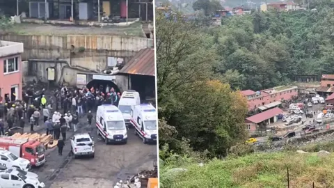 Zonguldak'ta maden ocağında patlama: İşte ilk görüntüler